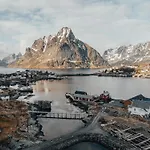 Holiday home Arctic Fishermans Lodge- Sauna Included *