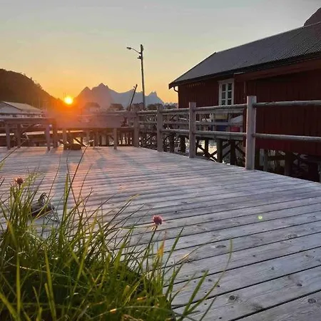 Holiday home Arctic Fishermans Lodge- Sauna Included Moskenes
