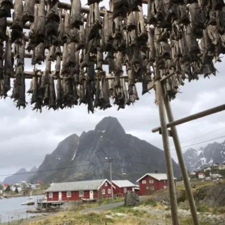 Holiday home Arctic Fishermans Lodge- Sauna Included Moskenes