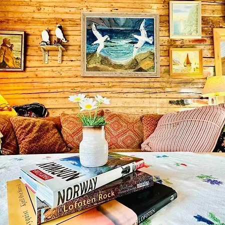 Arctic Fishermans Lodge- Sauna Included Holiday home