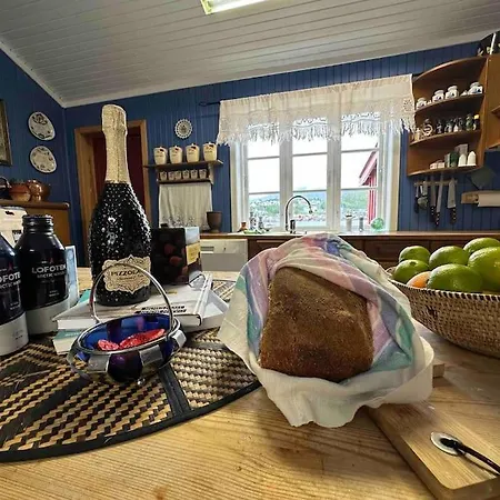 Semesterbostad Arctic Fishermans Lodge- Sauna Included *