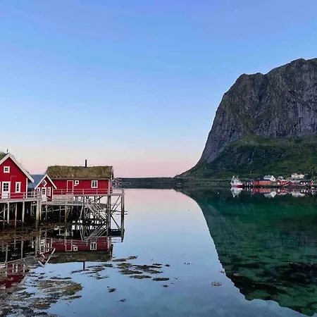 Holiday home Arctic Fishermans Lodge- Sauna Included *
