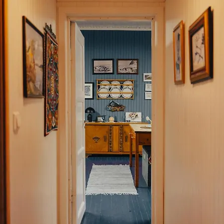 Feriehus Arctic Fishermans Lodge- Sauna Included *