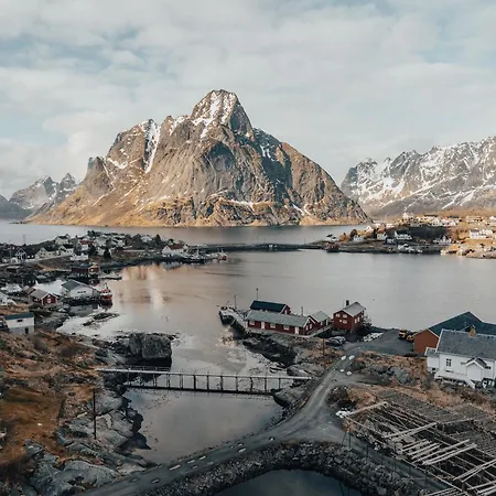 Ferienhaus Arctic Fishermans Lodge- Sauna Included *