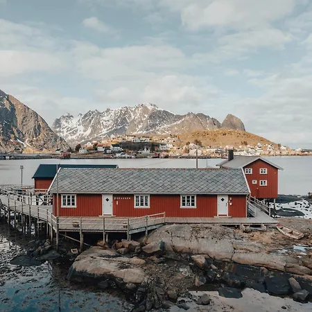 Ferienhaus Arctic Fishermans Lodge- Sauna Included *