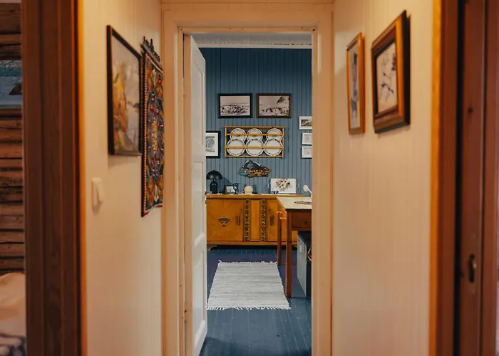 Holiday home Arctic Fishermans Lodge- Sauna Included *
