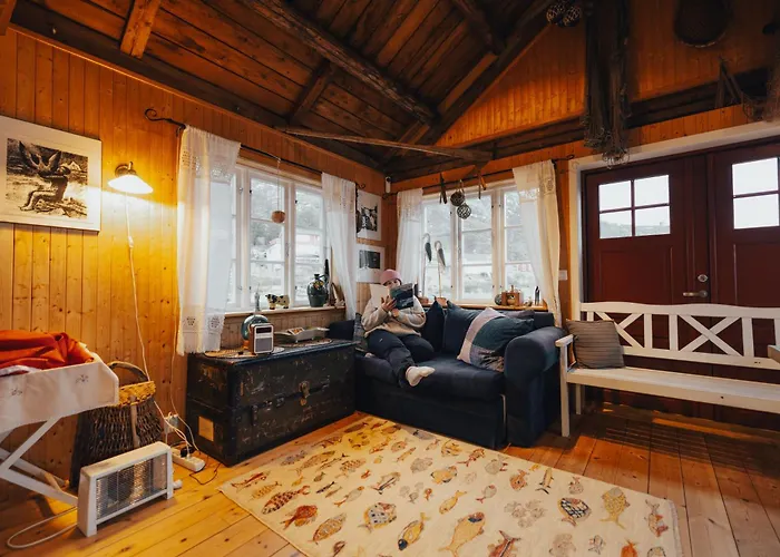Arctic Fishermans Lodge- Sauna Included * 莫斯克内斯