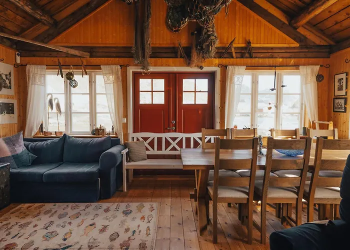 Holiday home Arctic Fishermans Lodge- Sauna Included