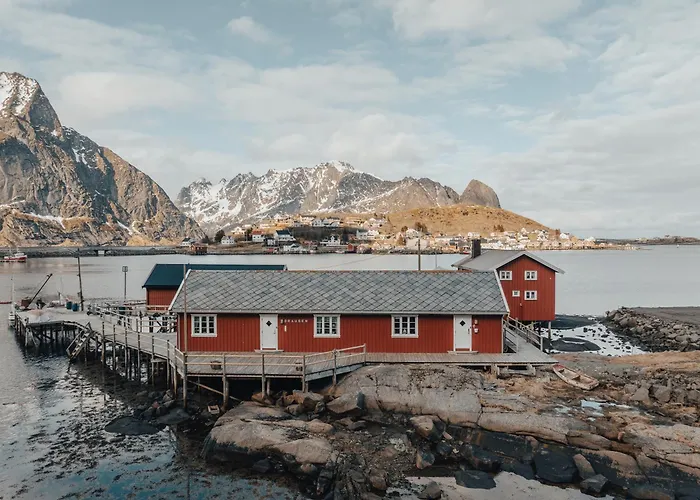 Holiday home Arctic Fishermans Lodge- Sauna Included *