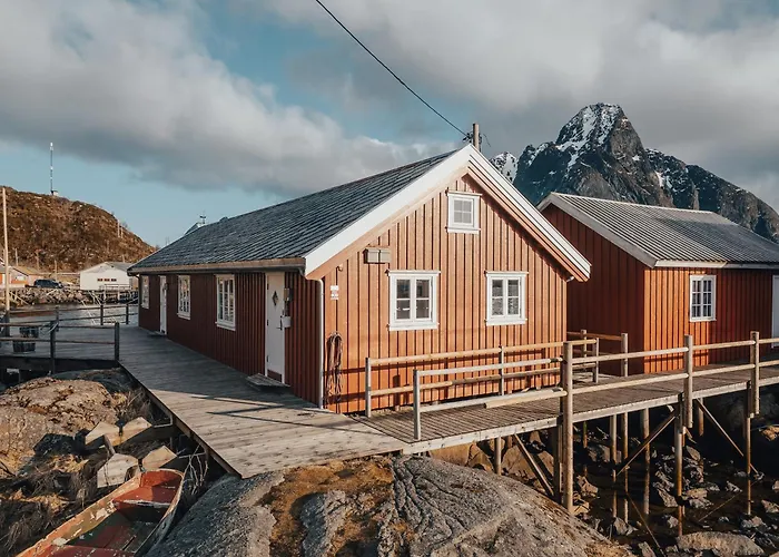 Arctic Fishermans Lodge- Sauna Included Casa vacanze Moskenes