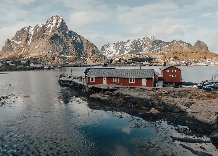 Arctic Fishermans Lodge- Sauna Included Moskenes