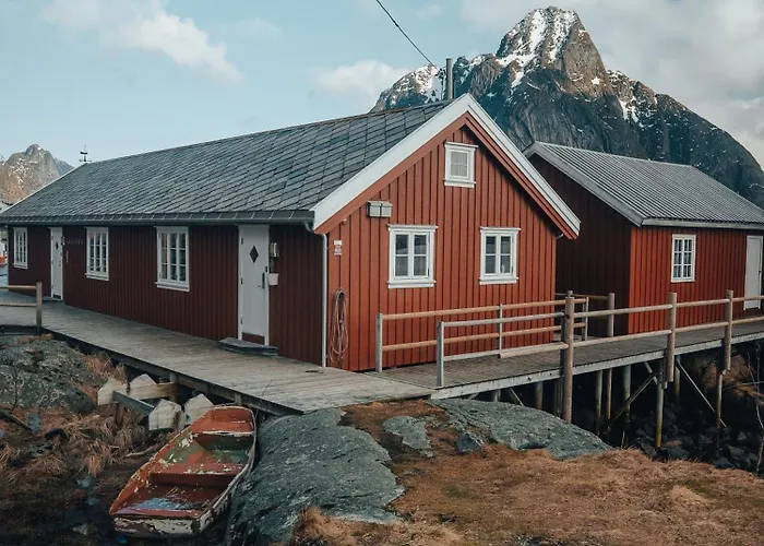 Arctic Fishermans Lodge- Sauna Included 度假居