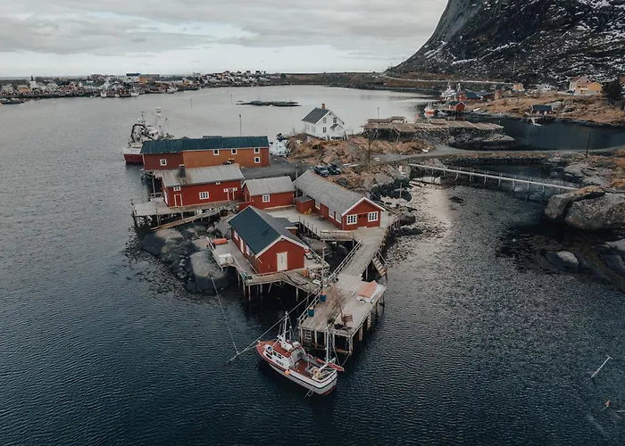 Holiday home Arctic Fishermans Lodge- Sauna Included *