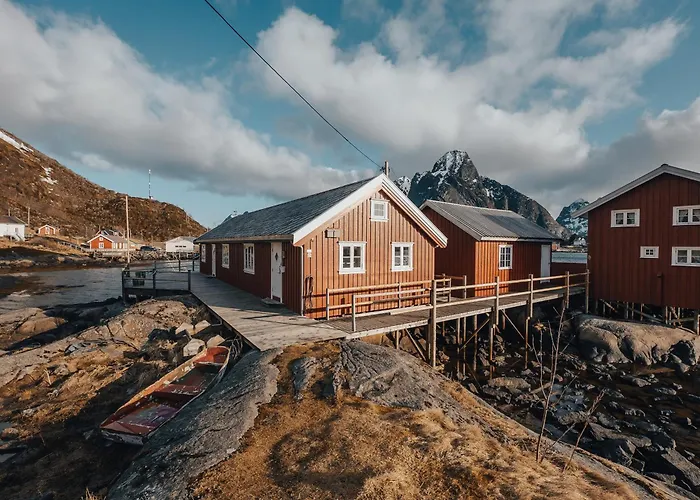 Casa vacanze Arctic Fishermans Lodge- Sauna Included *