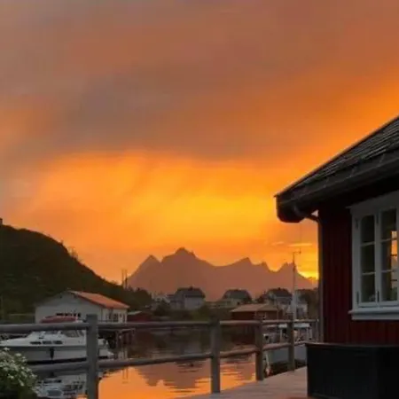 Arctic Fishermans Lodge- Sauna Included 莫斯克内斯