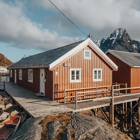 Arctic Fishermans Lodge- Sauna Included 度假居 莫斯克内斯