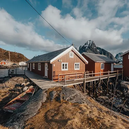 度假居 Arctic Fishermans Lodge- Sauna Included *