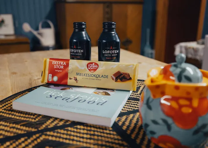 Arctic Fishermans Lodge- Sauna Included מוסקנס